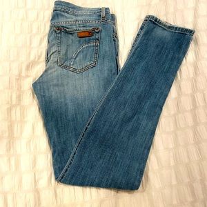 JOE’S CIGARETTE straight leg jeans